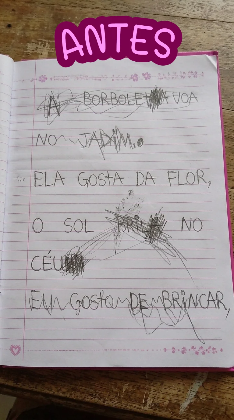 Letra antes do Protocolo LETRA