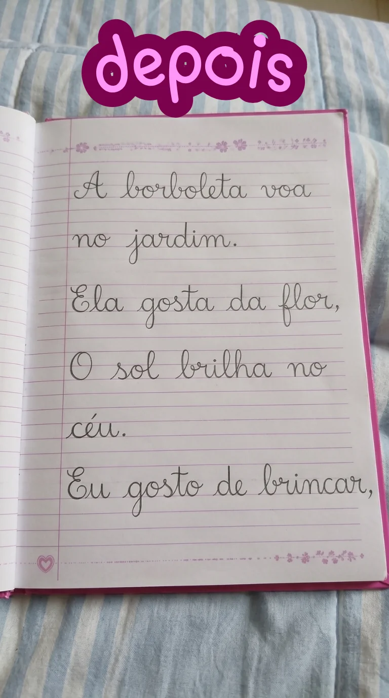 Letra depois do Protocolo LETRA