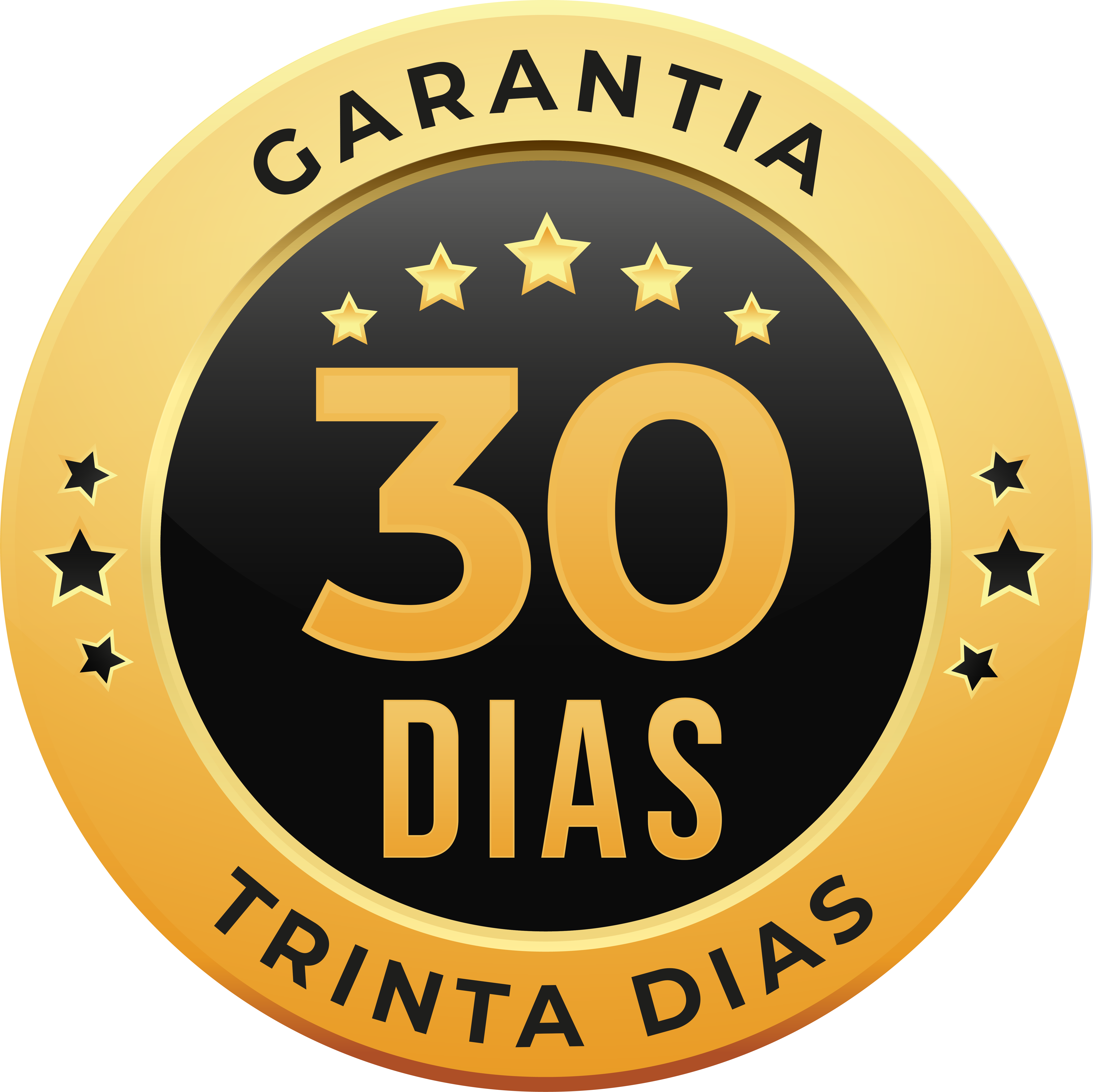 Garantia incondicional de 30 dias